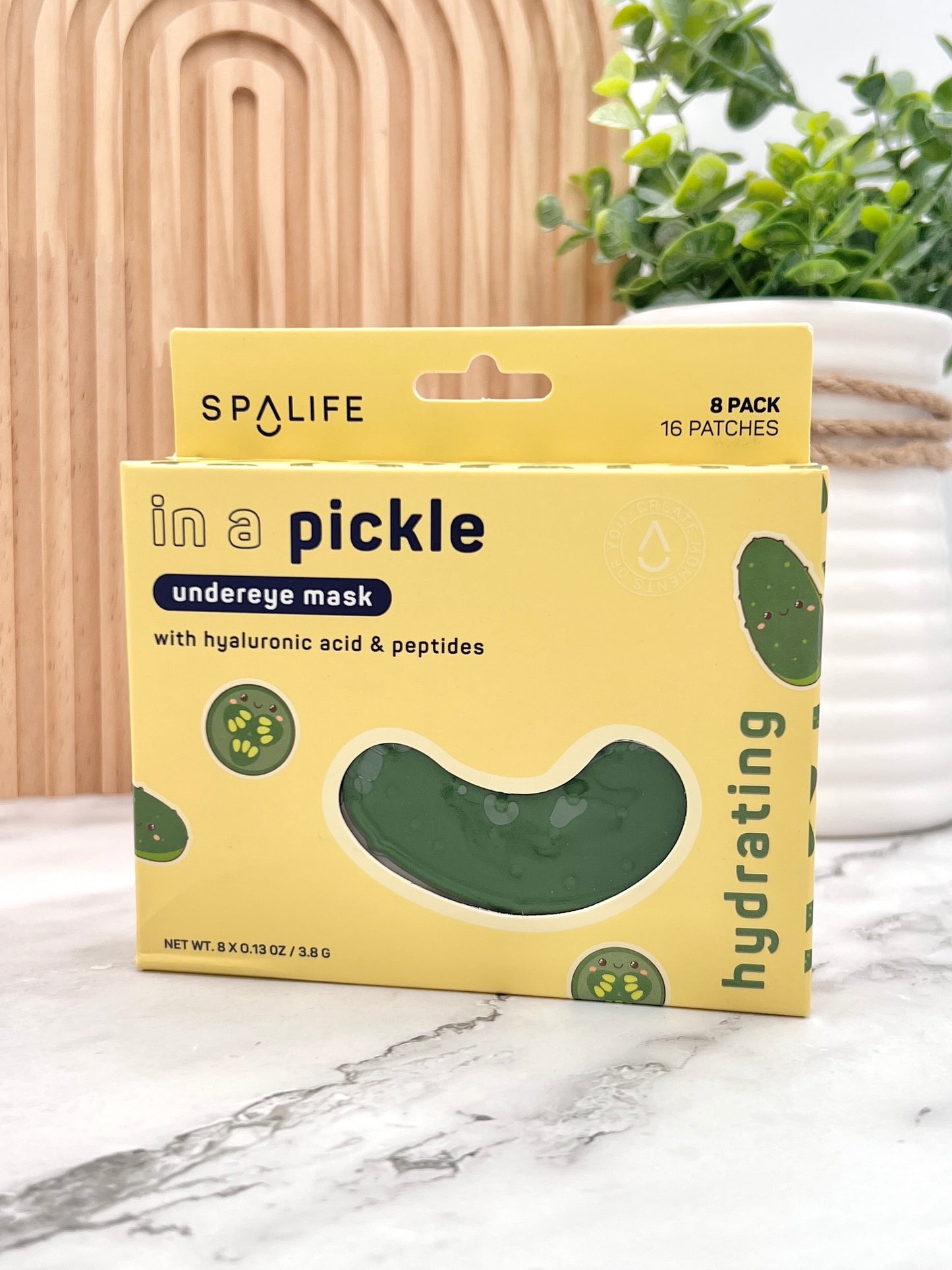 In A Pickle Hydrating Undereye Masks - 8 pairs