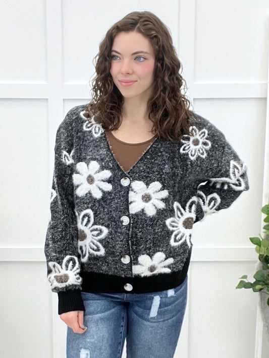 Daisy Daydream Button-up Cardigan