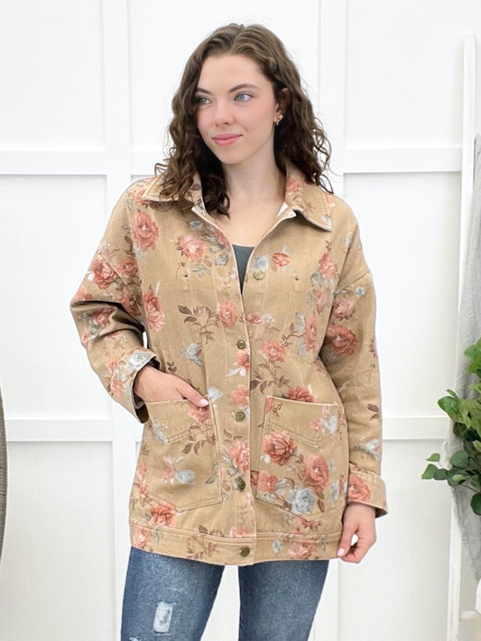 Wildflower Bloom Shacket