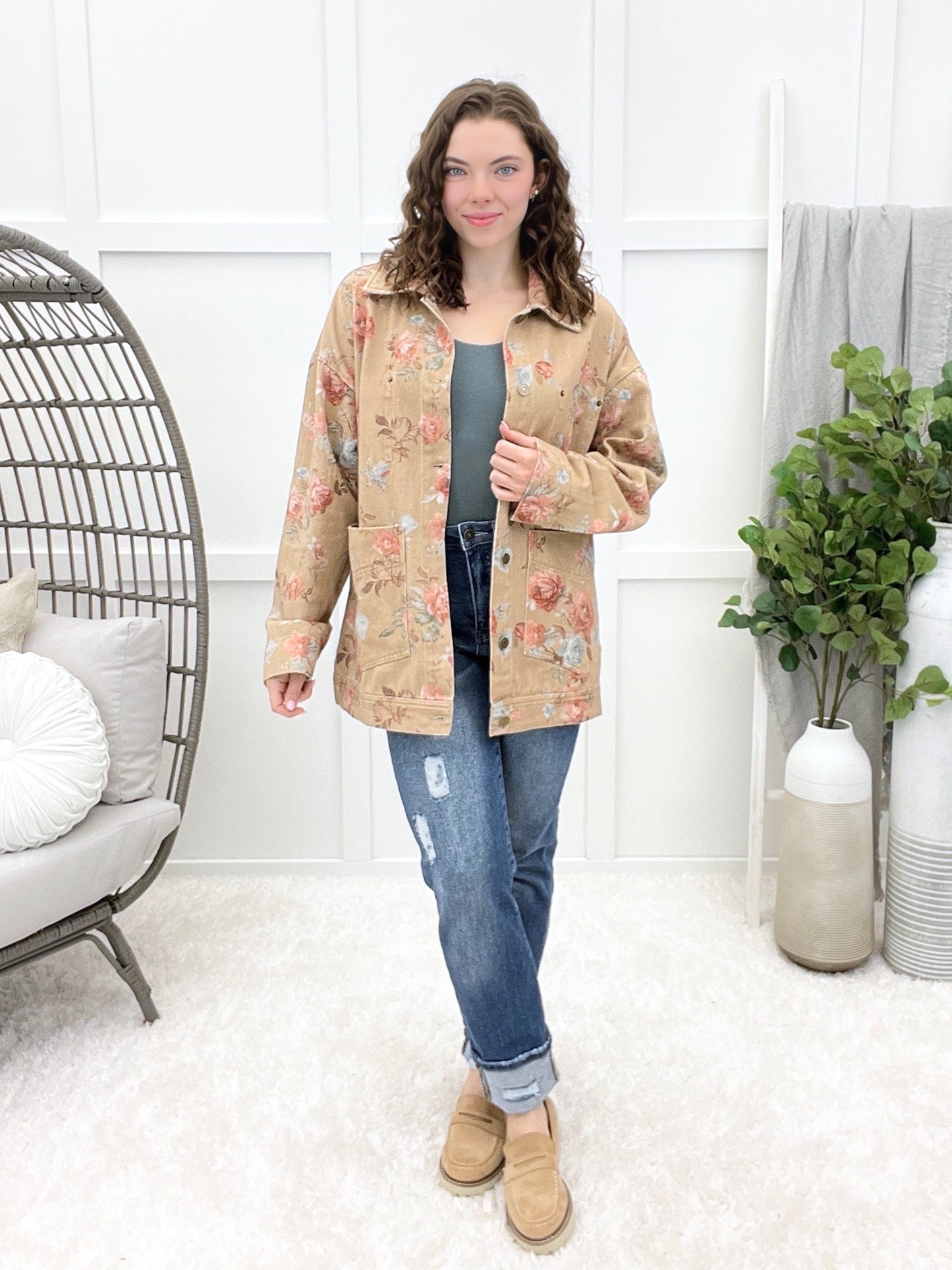 Wildflower Bloom Shacket