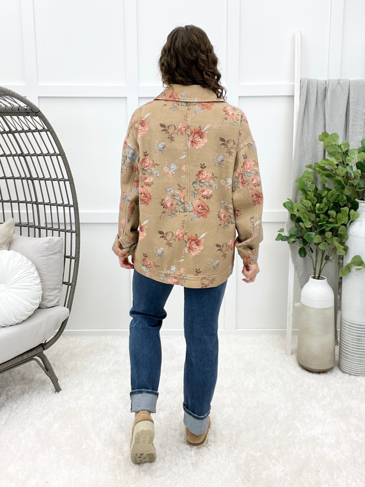 Wildflower Bloom Shacket