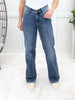 Judy Blue Kate Tummy Control V-Front Straight Leg Jeans
