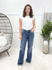 Judy Blue Kate Tummy Control V-Front Straight Leg Jeans