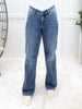 Judy Blue Kate Tummy Control V-Front Straight Leg Jeans