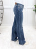 Judy Blue Kate Tummy Control V-Front Straight Leg Jeans