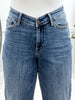 Judy Blue Kate Tummy Control V-Front Straight Leg Jeans