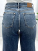 Judy Blue Kate Tummy Control V-Front Straight Leg Jeans