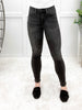 Judy Blue Darcy Tummy Control Black Skinny Jeans