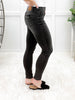 Judy Blue Darcy Tummy Control Black Skinny Jeans