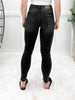 Judy Blue Darcy Tummy Control Black Skinny Jeans