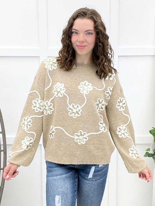 Daisy Darling Sweater