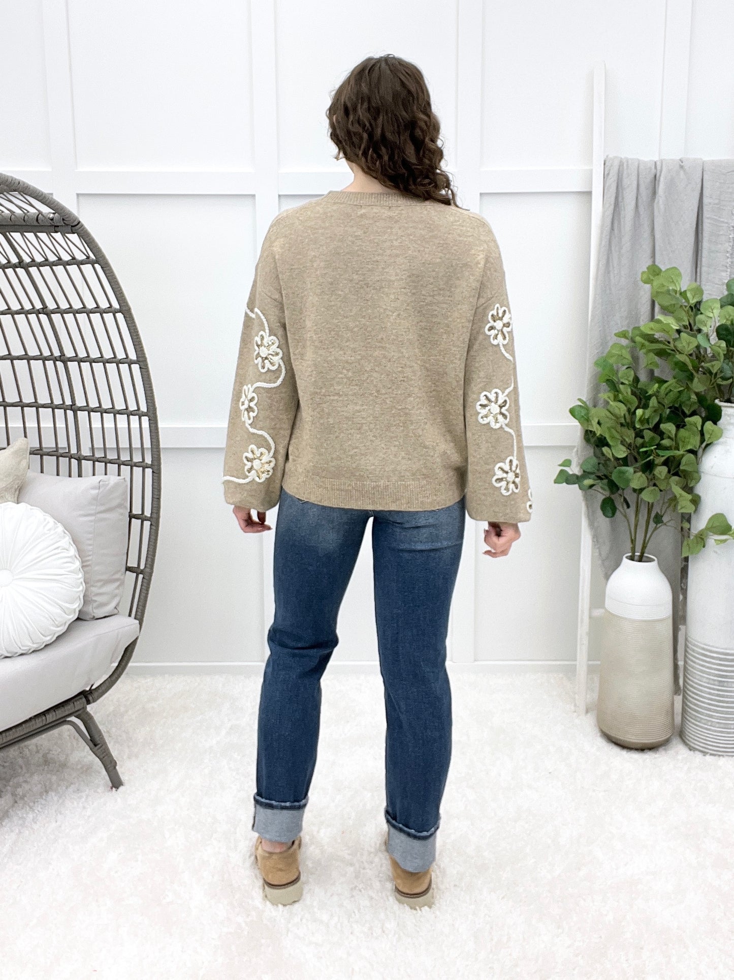 Daisy Darling Sweater
