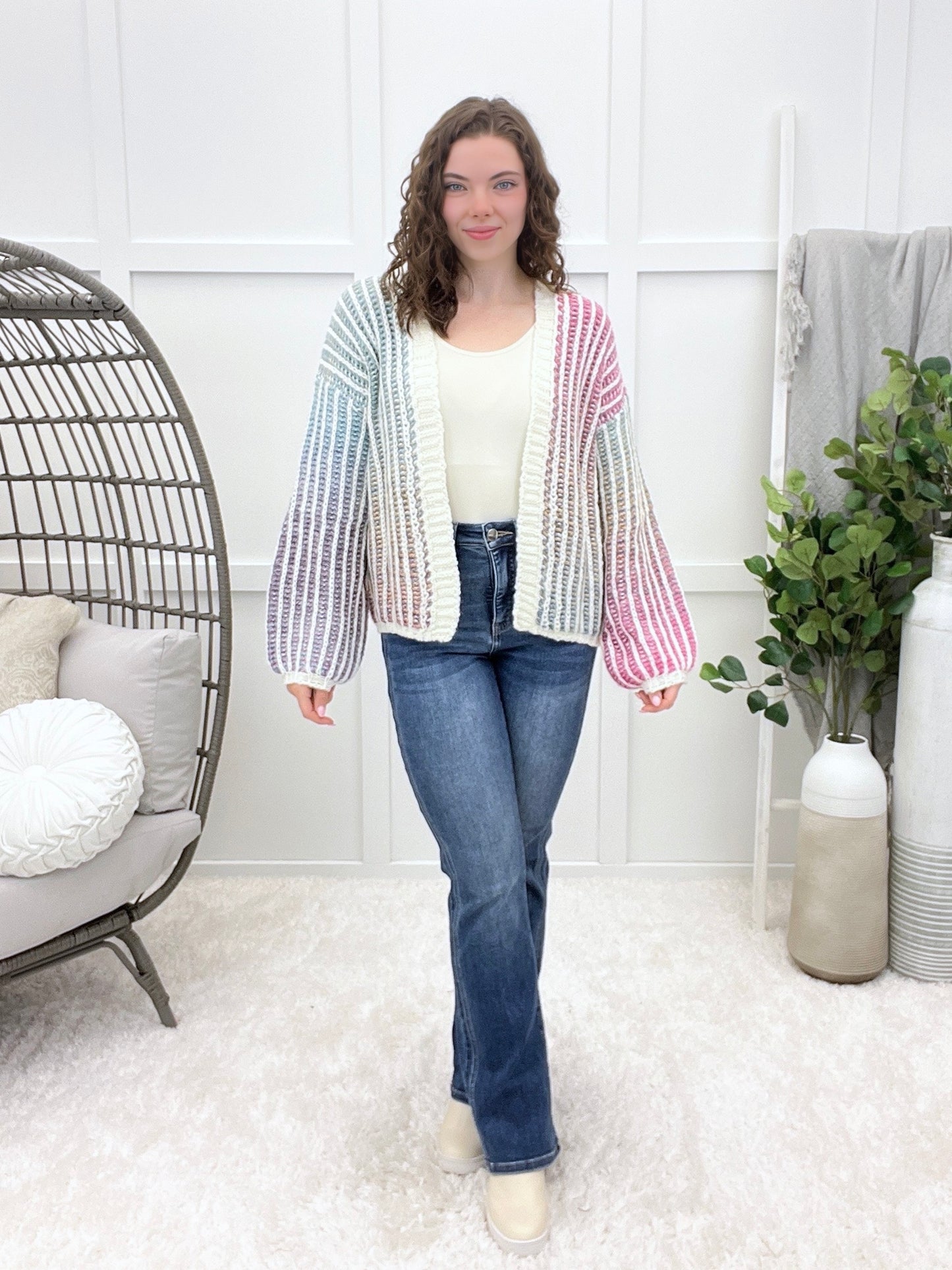 Drift Into The Sun Cardigan