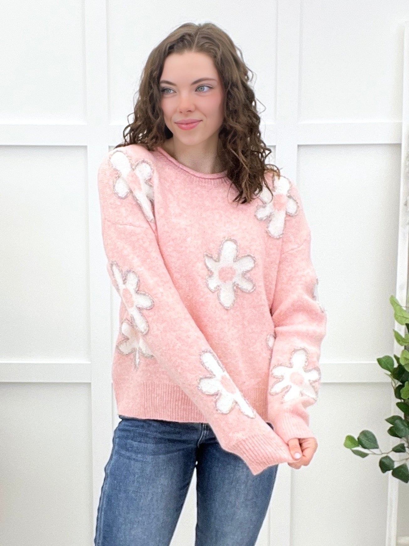 Everyday Bloom Sweater