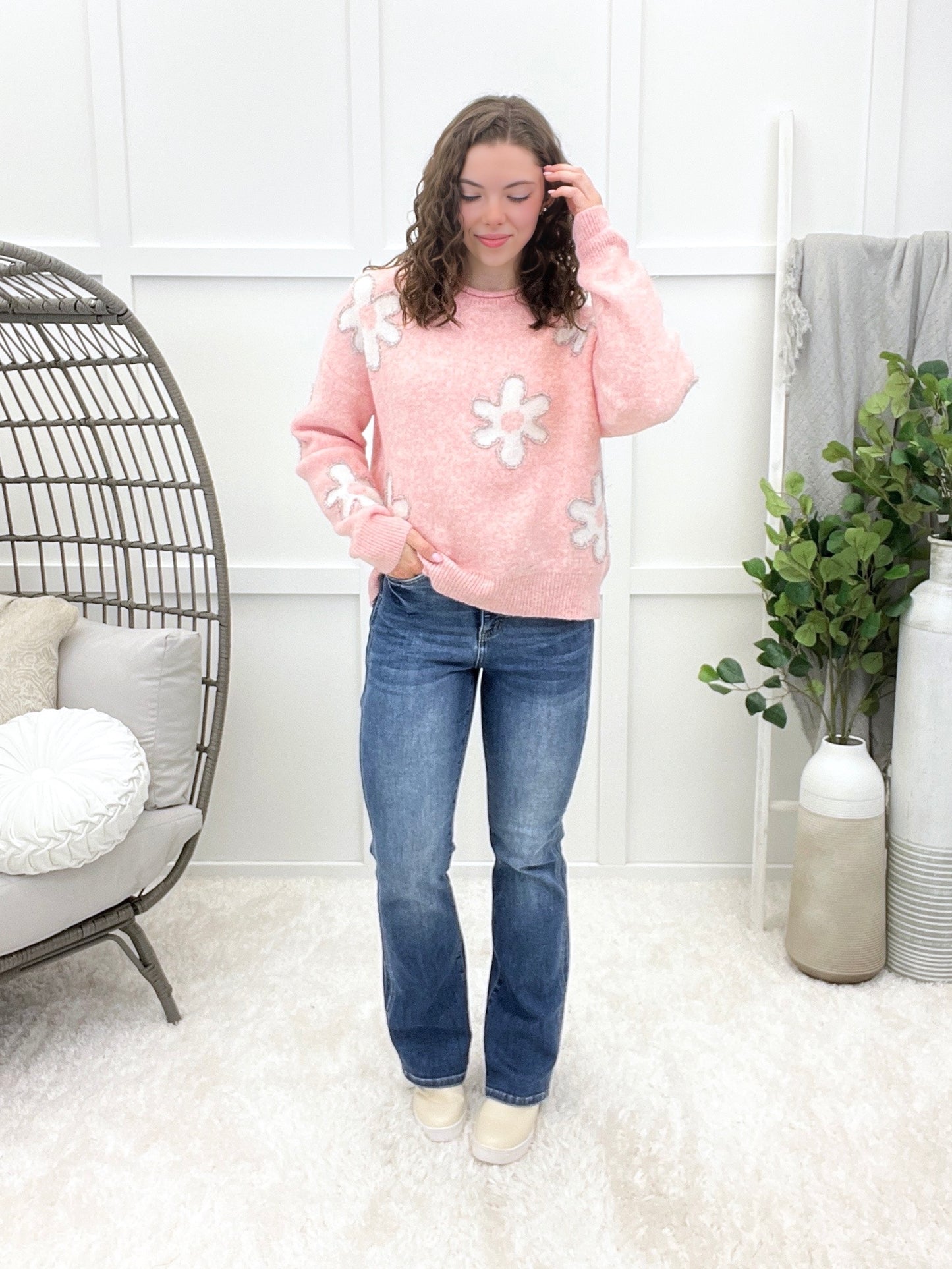 Everyday Bloom Sweater