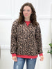 Fiercely Yours Leopard Print Top