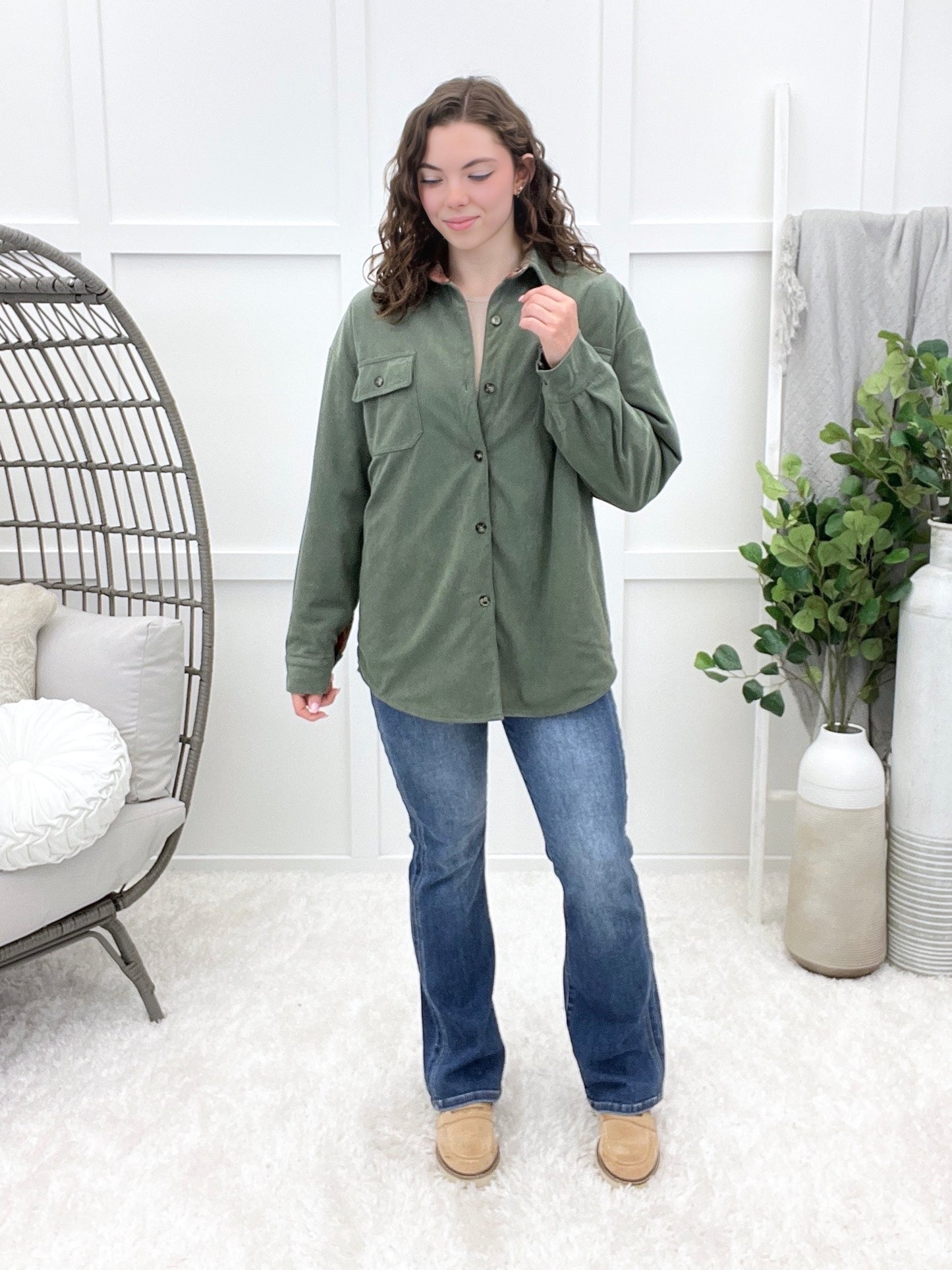 Flip It Reversible Shacket