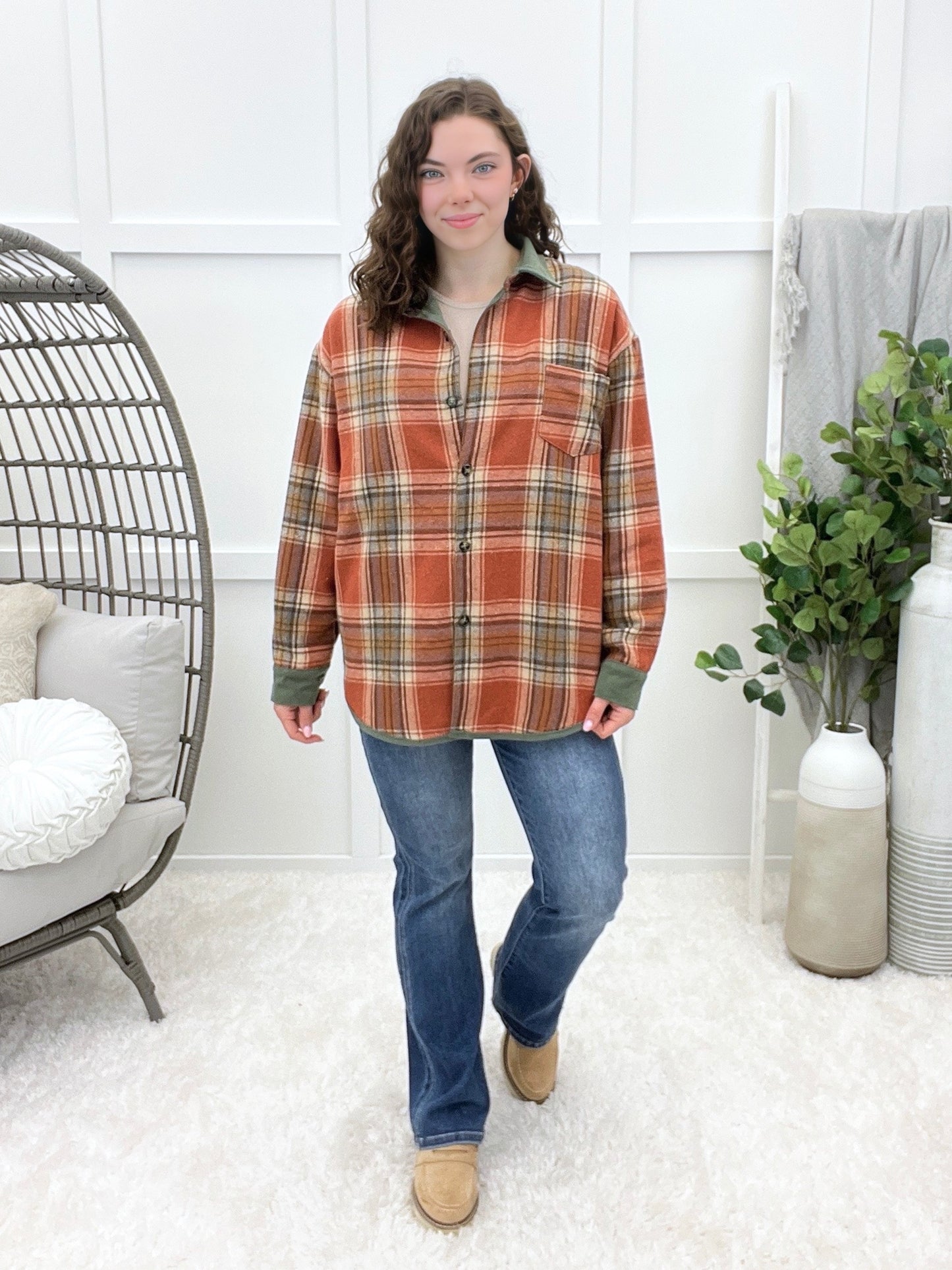 Flip It Reversible Shacket