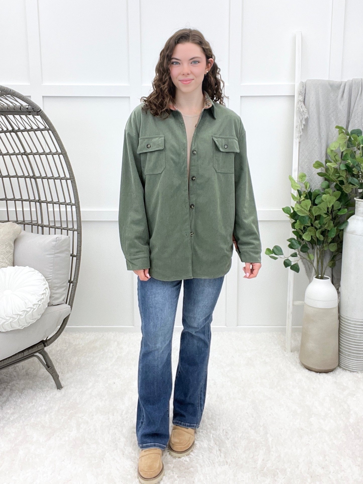 Flip It Reversible Shacket