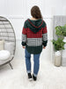 Cozy Plaid Hooded Top