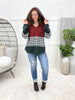 Cozy Plaid Hooded Top