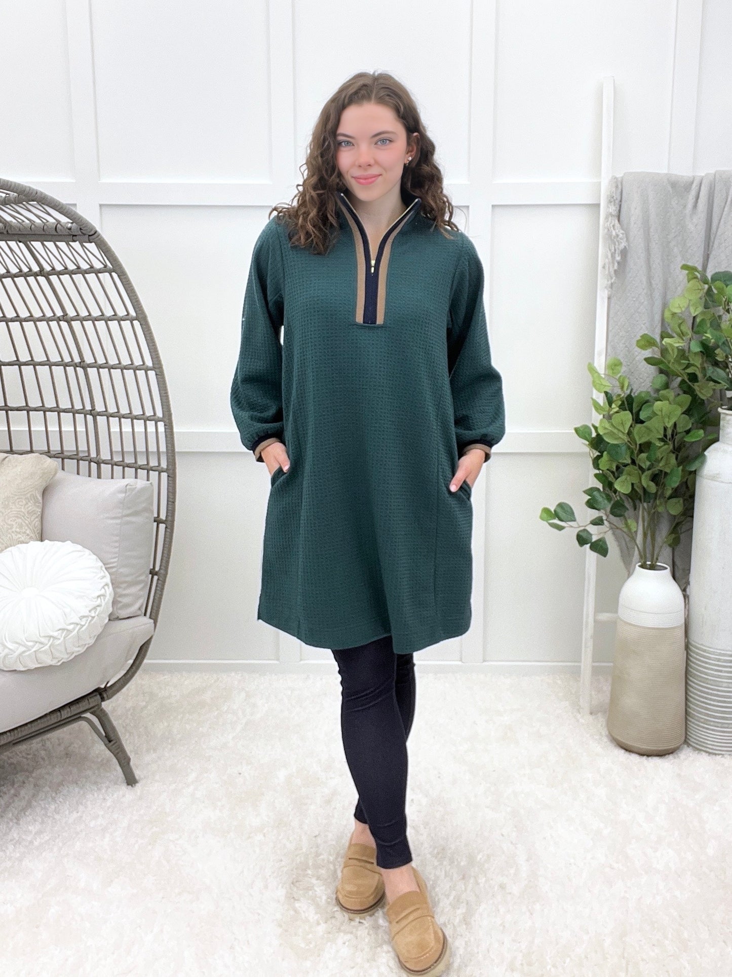 Stay With You Tunic Top