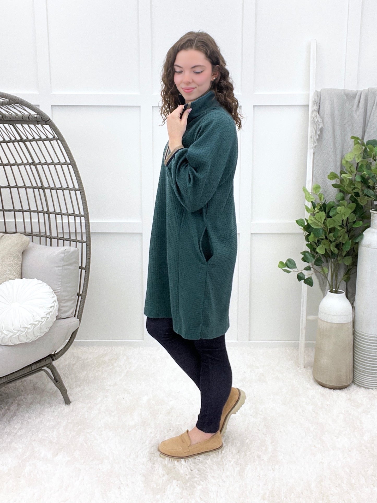 Stay With You Tunic Top