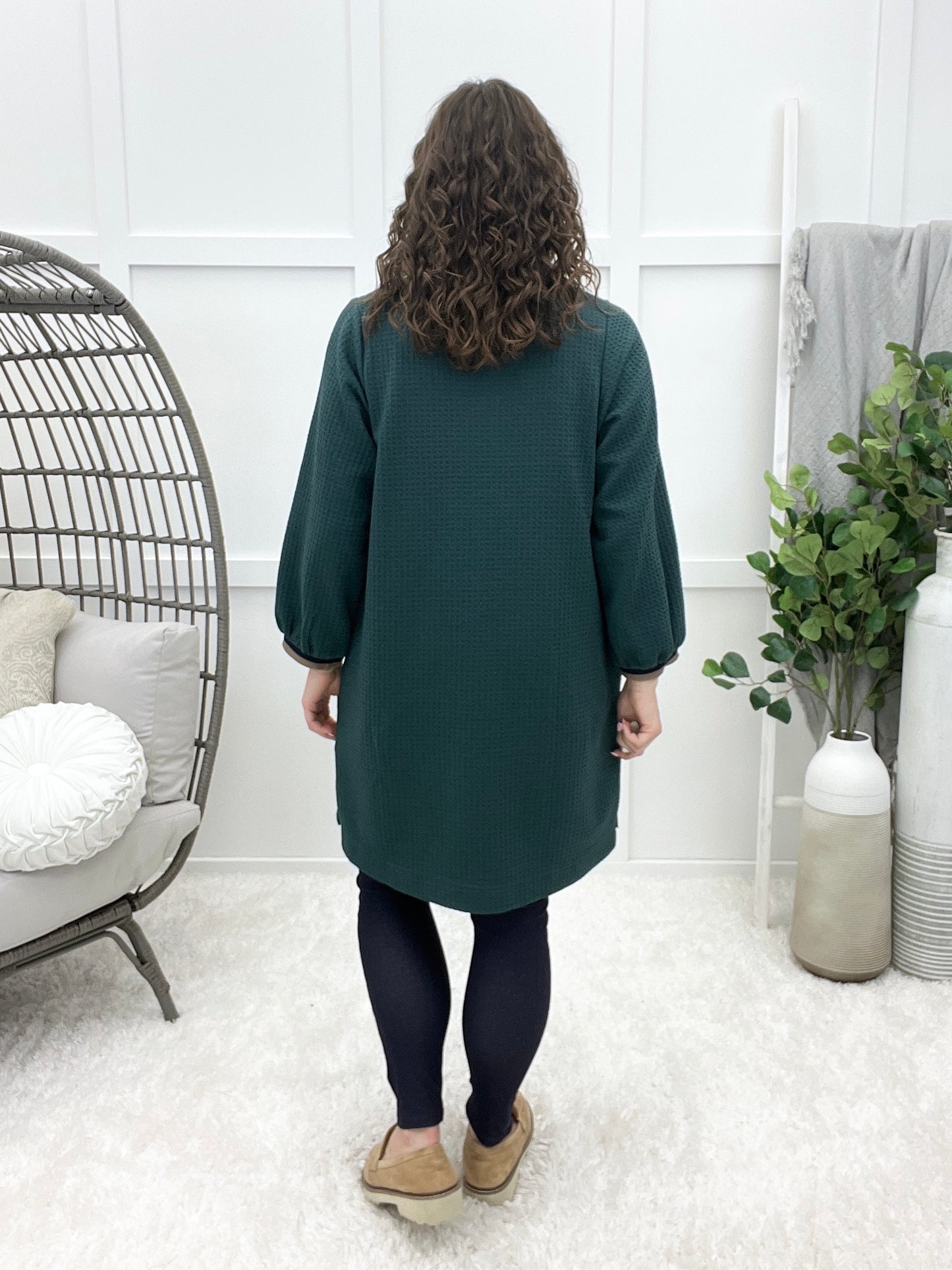 Stay With You Tunic Top