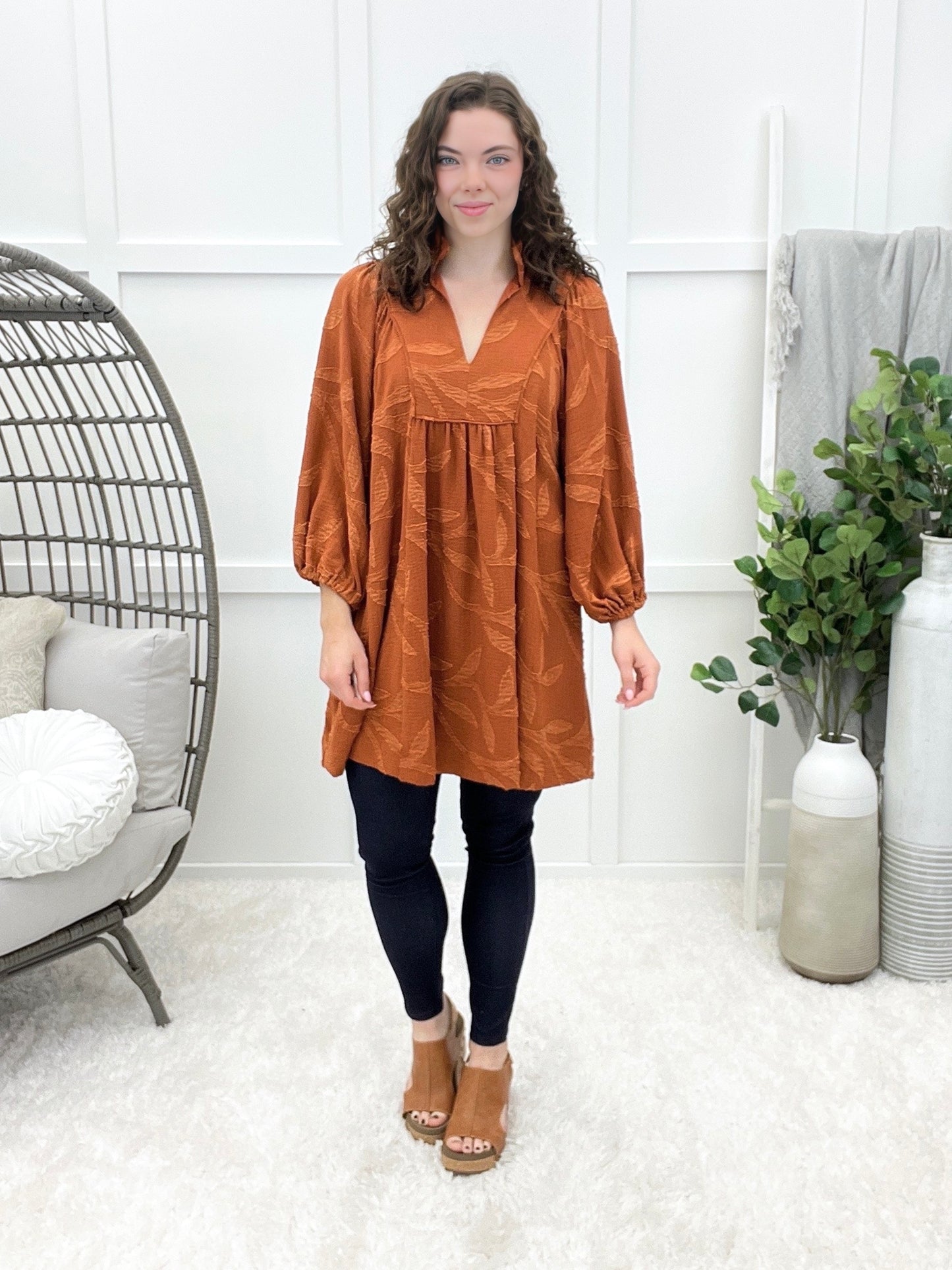 Sweet As Ever Tunic Top