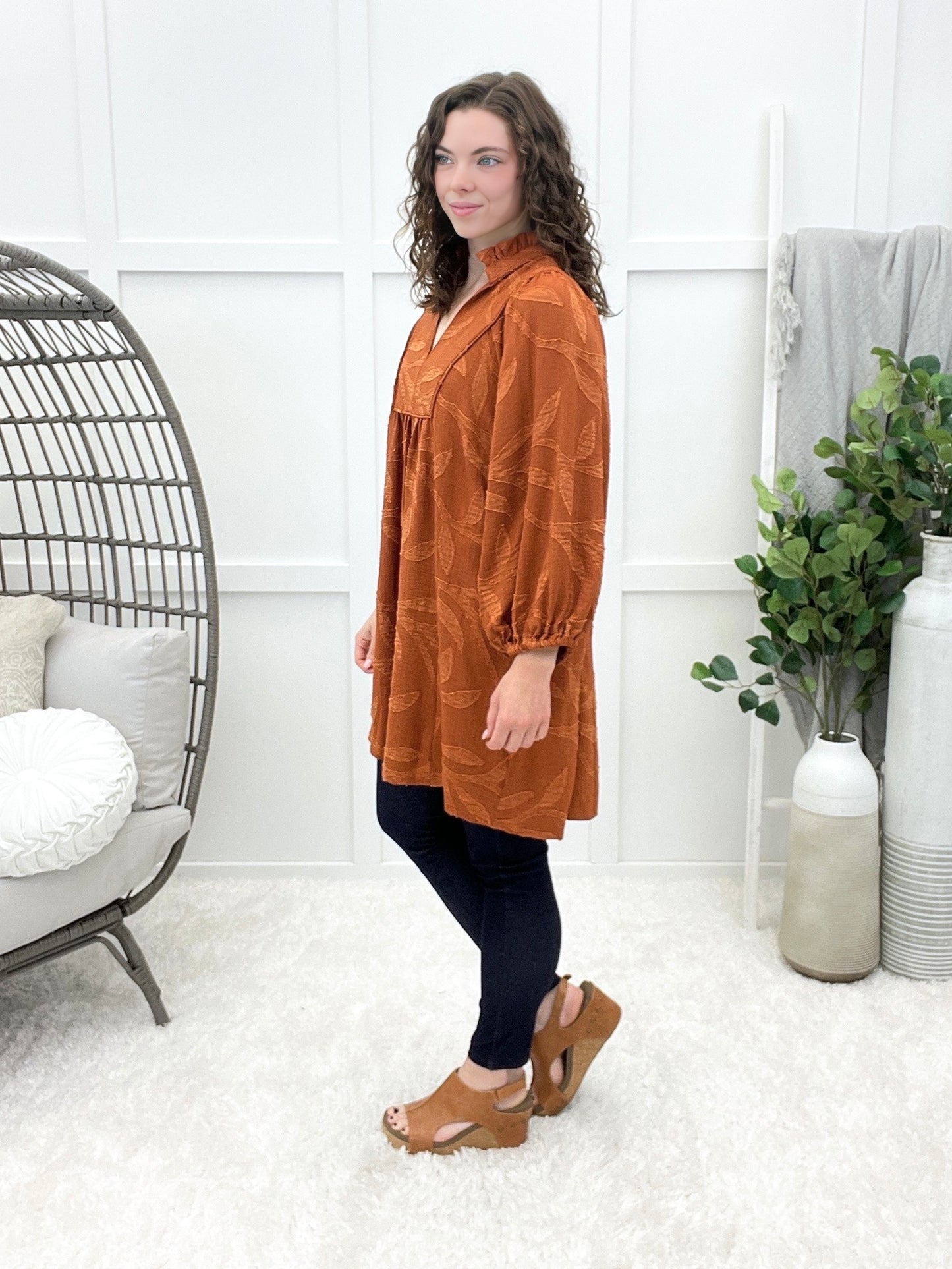 Sweet As Ever Tunic Top