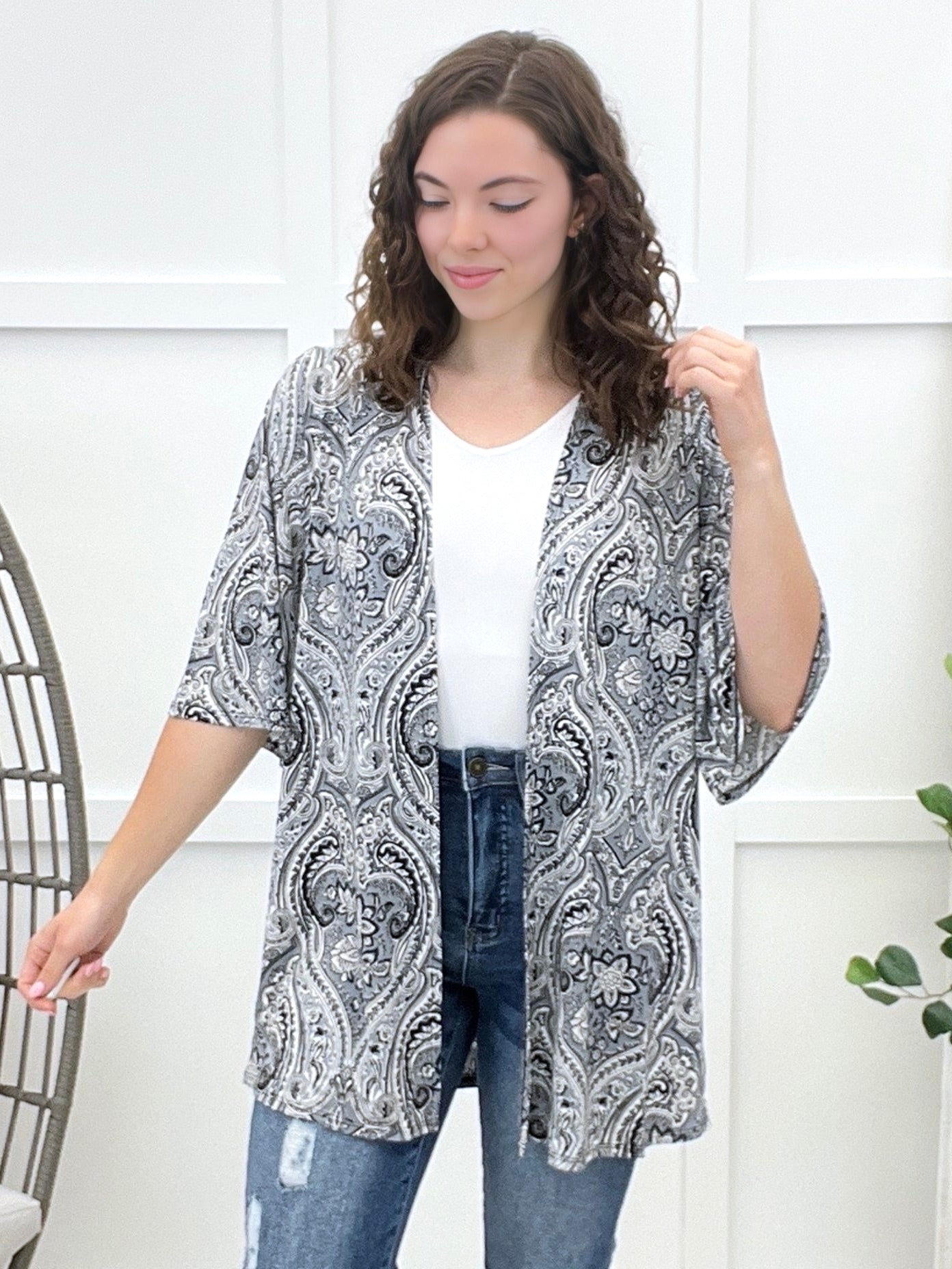 Dear Scarlett Stay With Me Cardigan