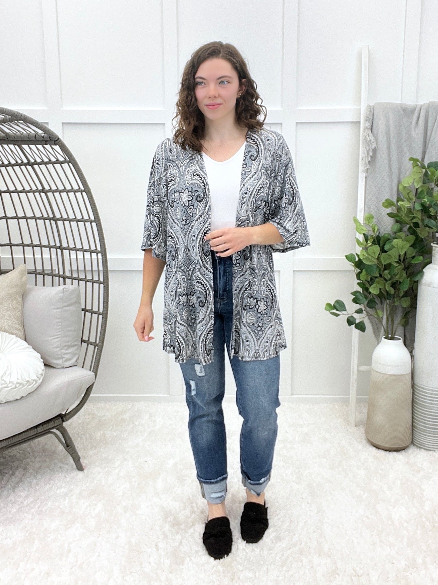 Dear Scarlett Stay With Me Cardigan