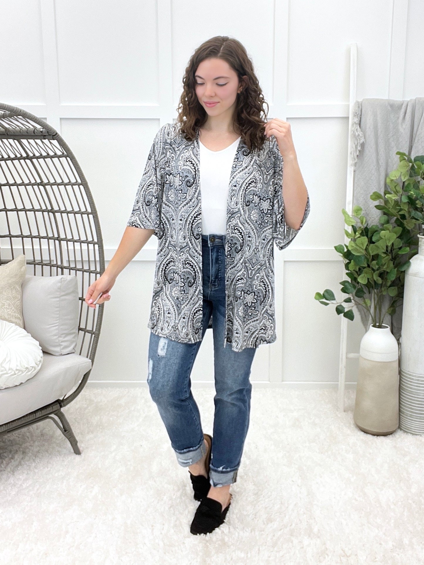 Dear Scarlett Stay With Me Cardigan