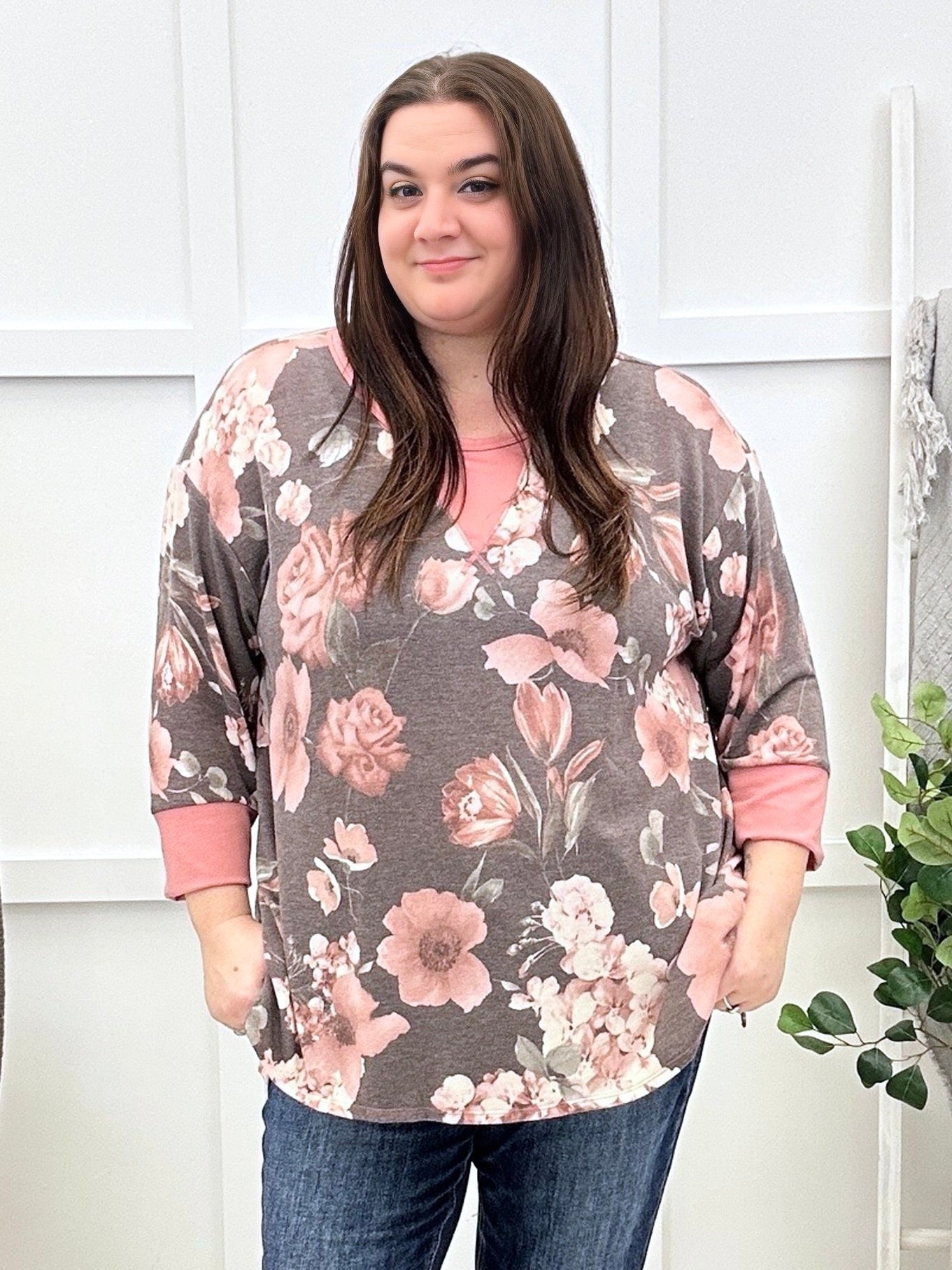 Dear Scarlett Always Enough Top