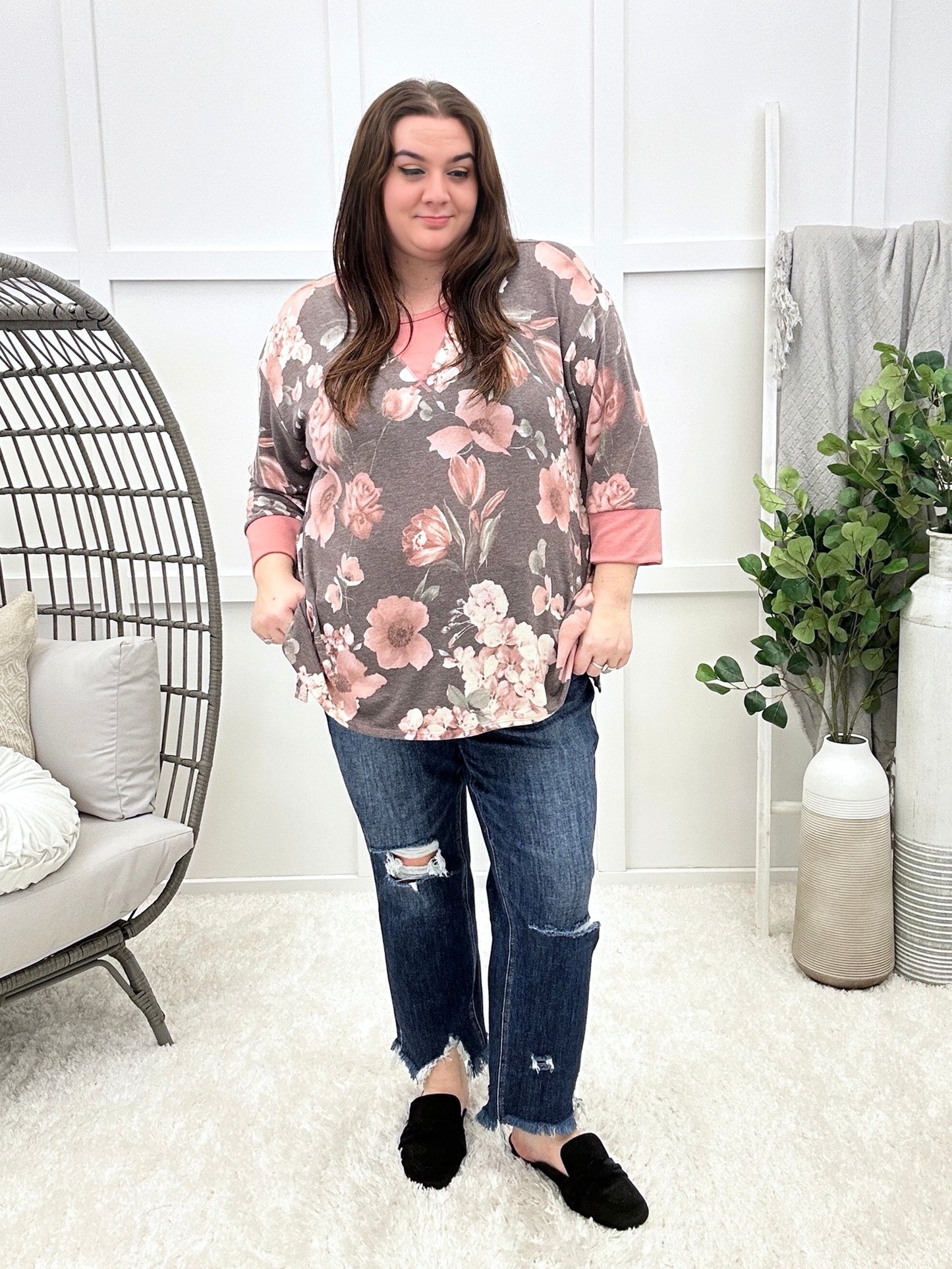 Dear Scarlett Always Enough Top