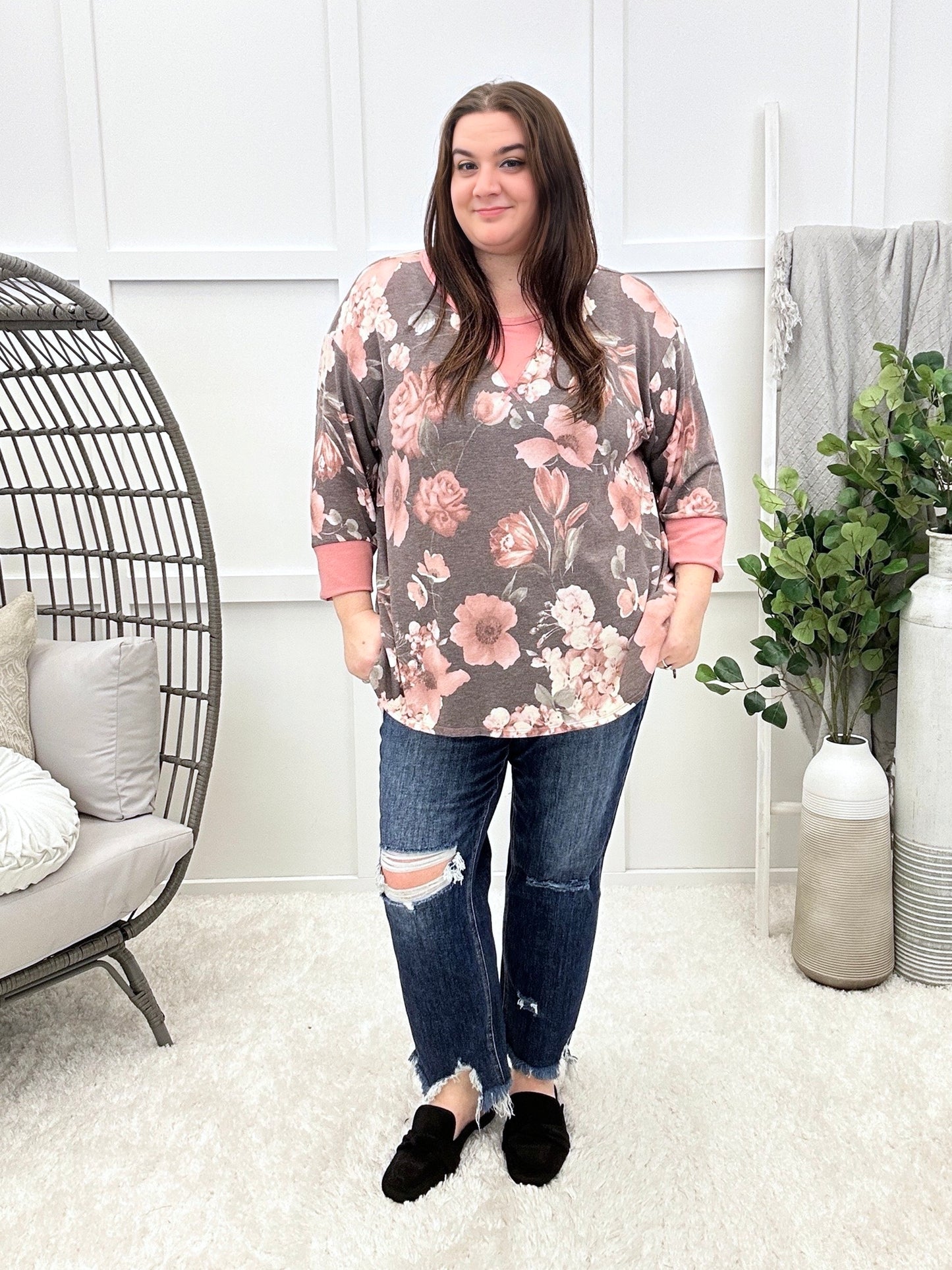 Dear Scarlett Always Enough Top