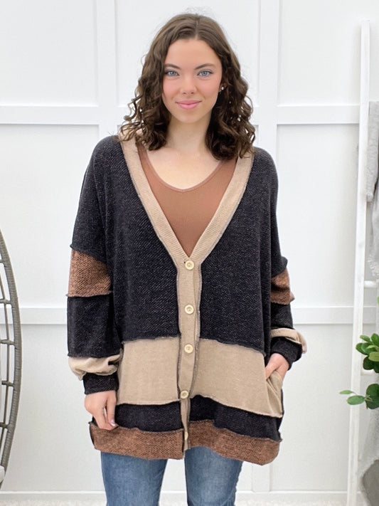 Like It, Love It Button-up Cardigan
