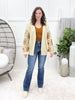 Soft Whispers Cardigan - Beige