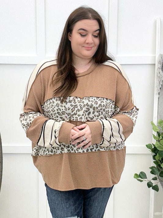 Leopard Harmony Top