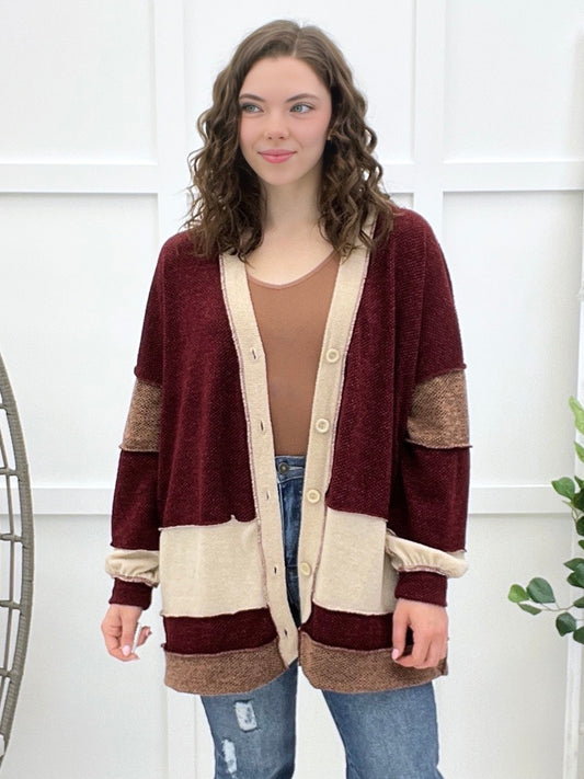 Keep It Cozy Button-up Cardigan