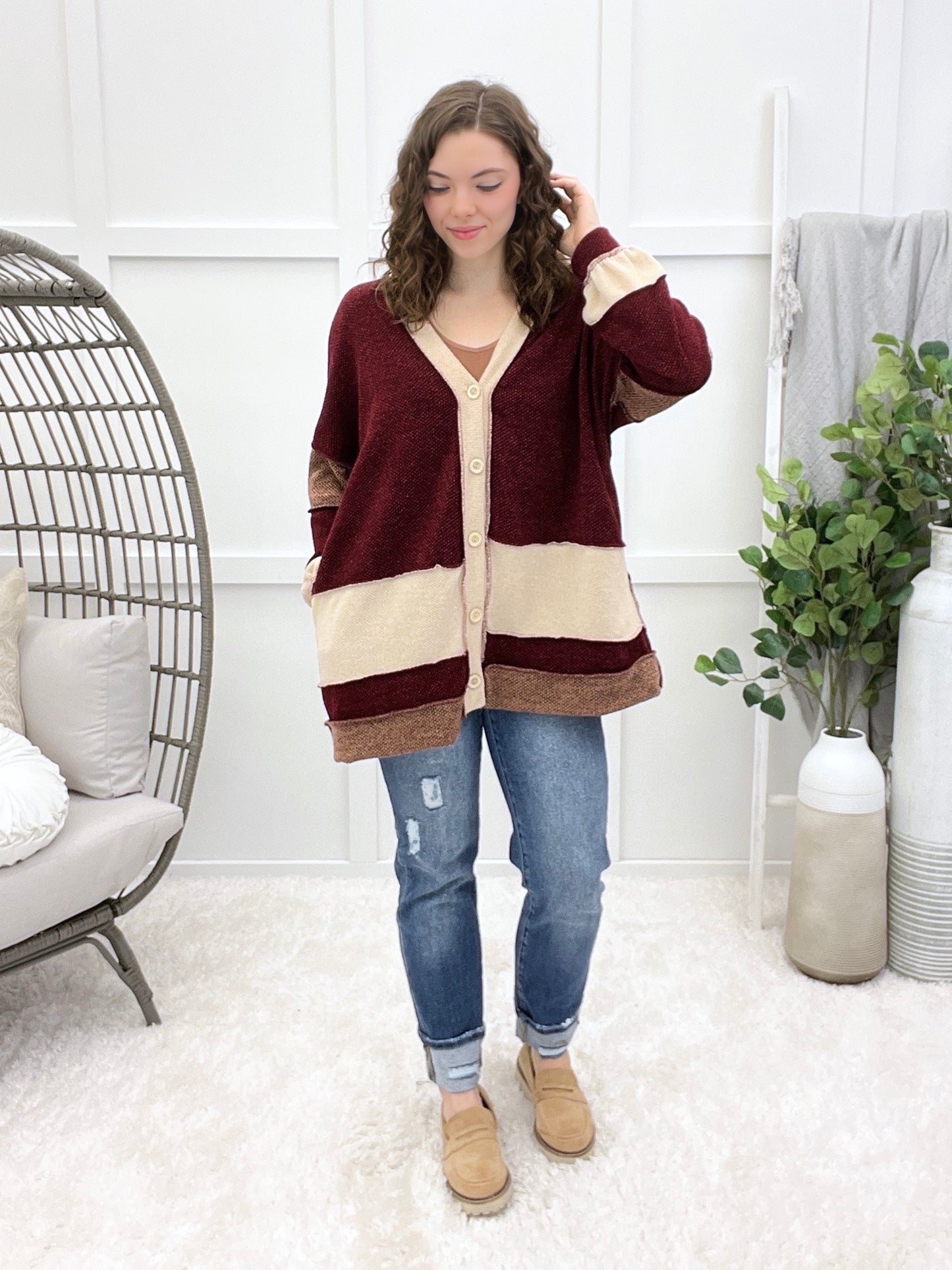 Keep It Cozy Button-up Cardigan