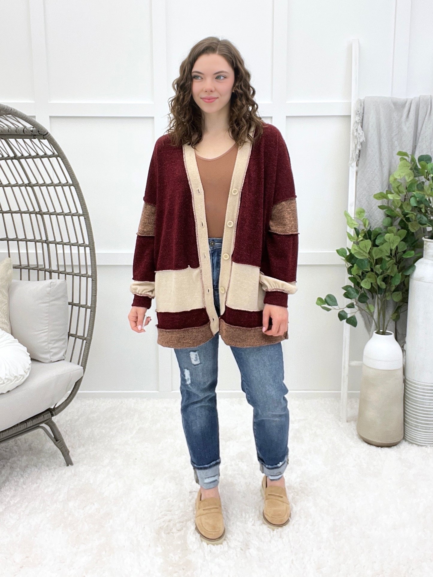 Keep It Cozy Button-up Cardigan