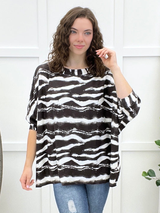 Dear Scarlett Too Cool To Care Top