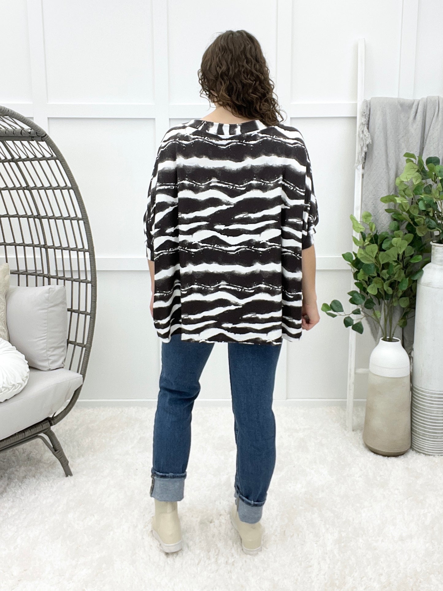 Dear Scarlett Too Cool To Care Top