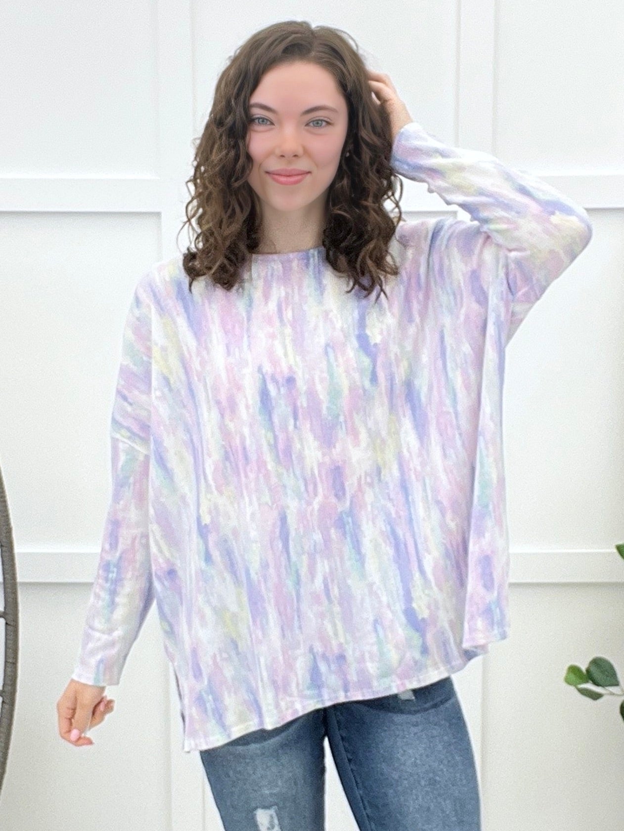 Dear Scarlett Main Character Energy Top