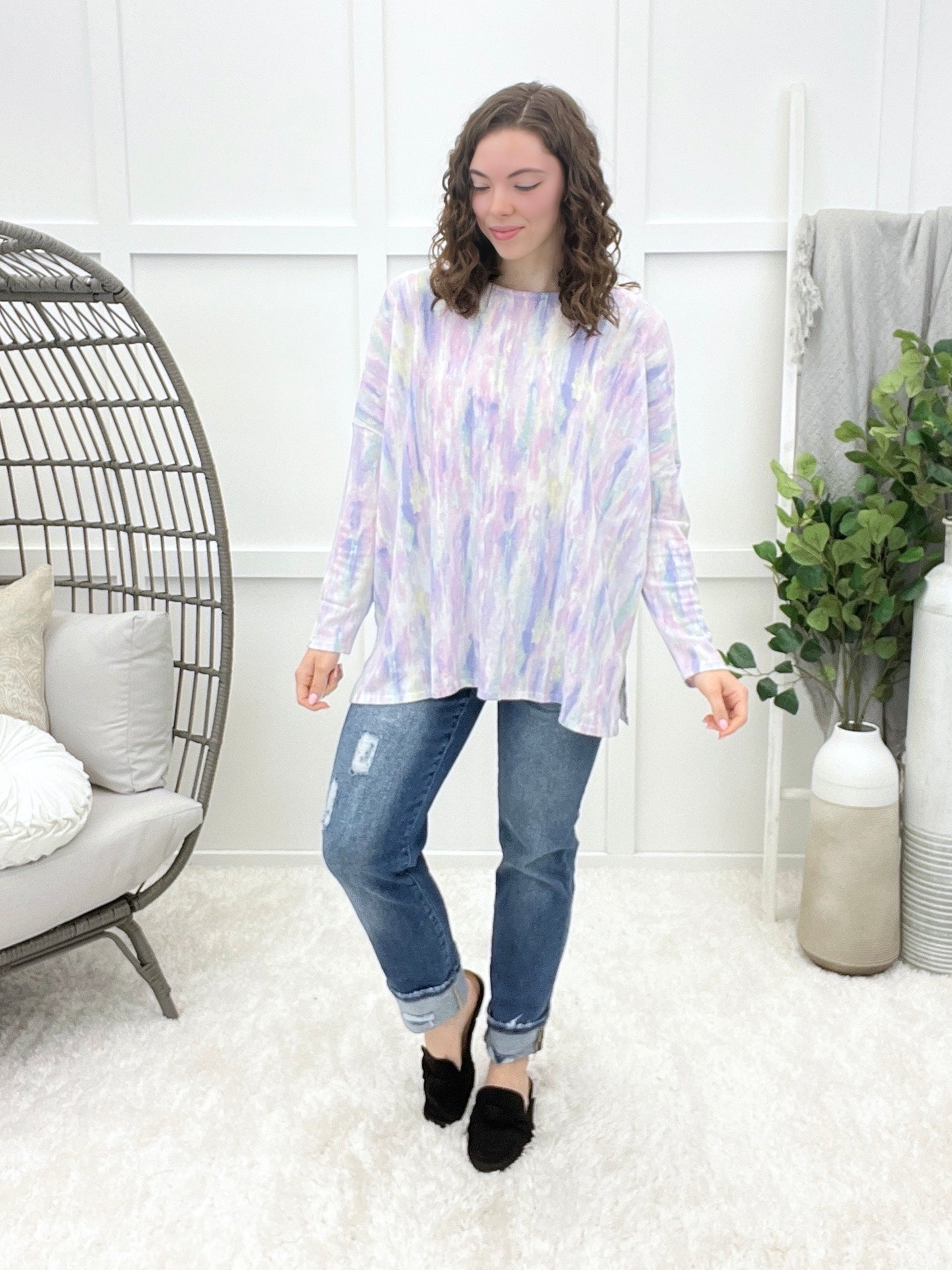 Dear Scarlett Main Character Energy Top