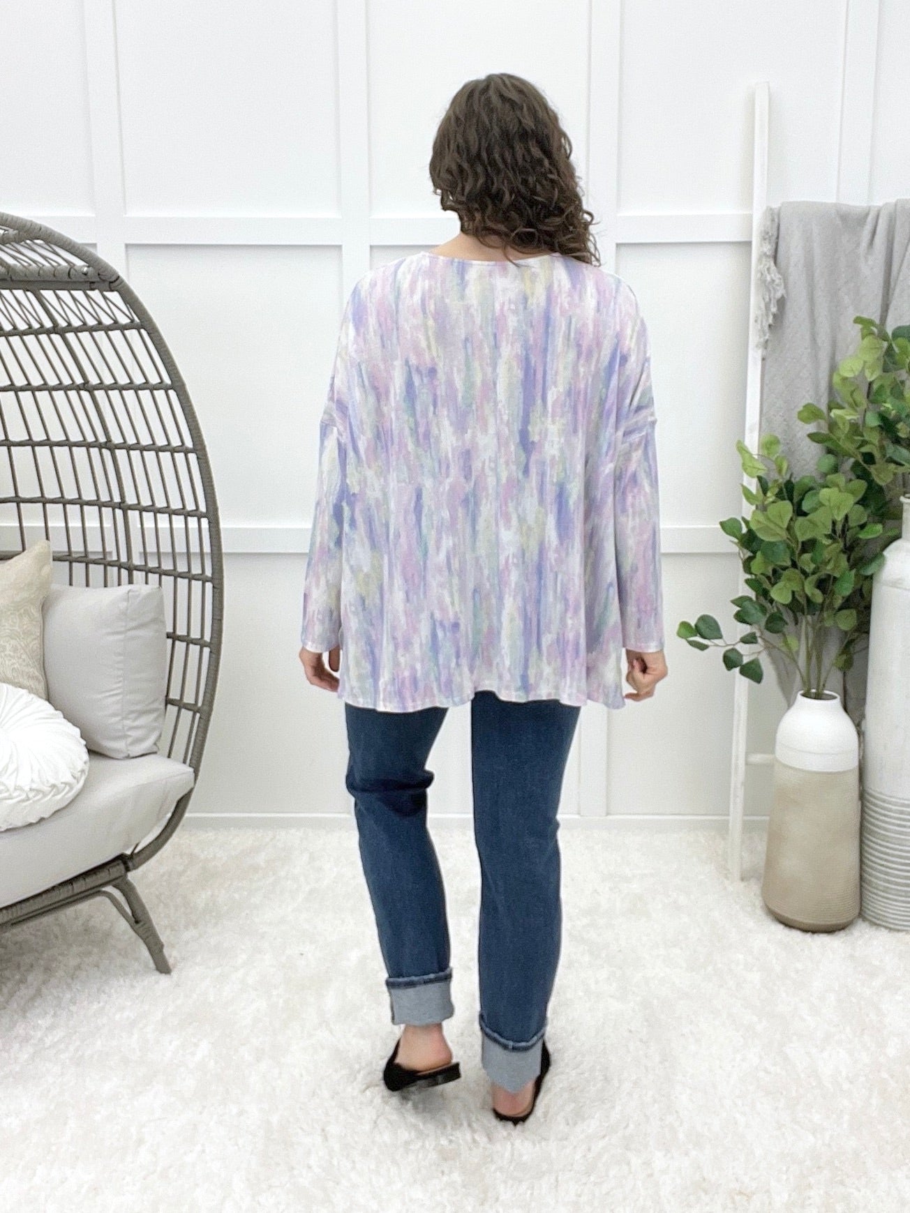 Dear Scarlett Main Character Energy Top