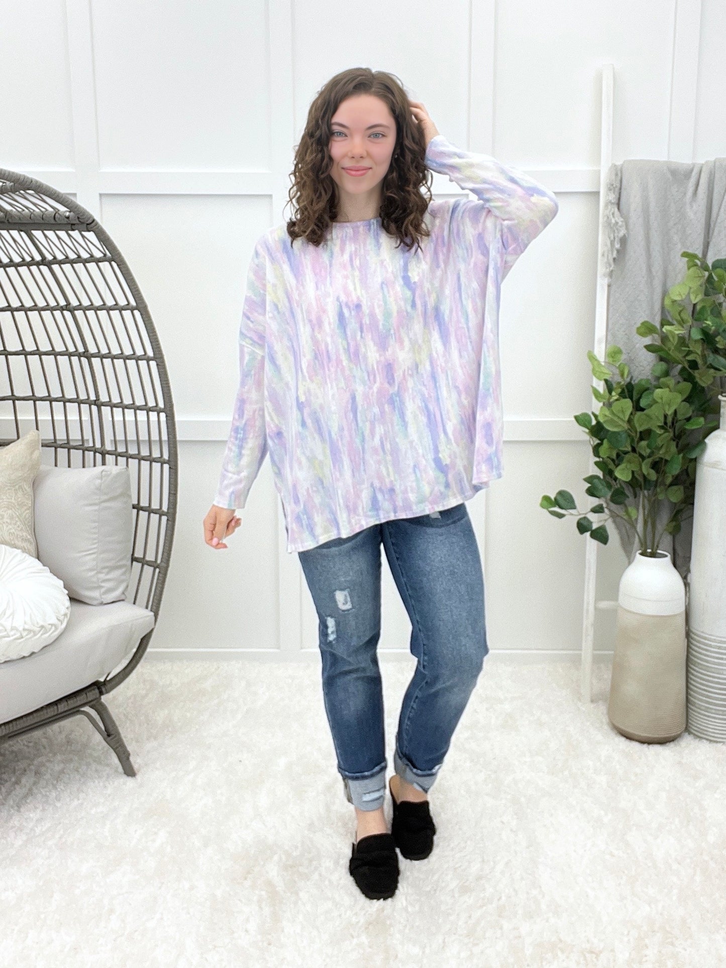 Dear Scarlett Main Character Energy Top