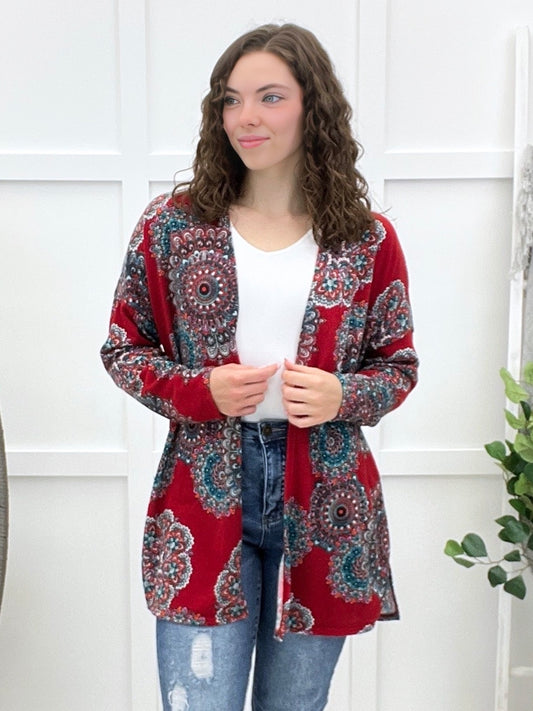 Dear Scarlett Unwritten Rules Cardigan