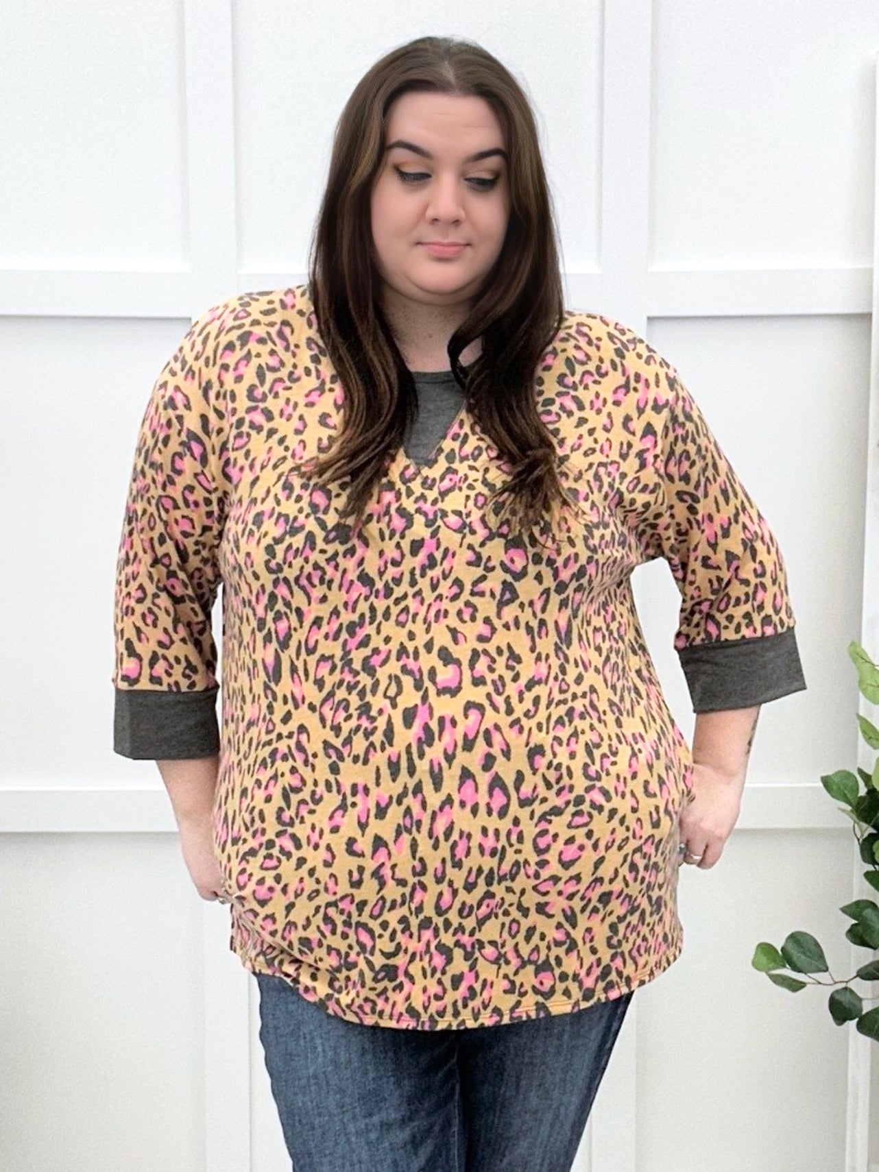 Dear Scarlett Hold the Drama Top